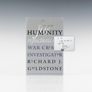 For Humanity: Reflections of a War Crimes Investigator.