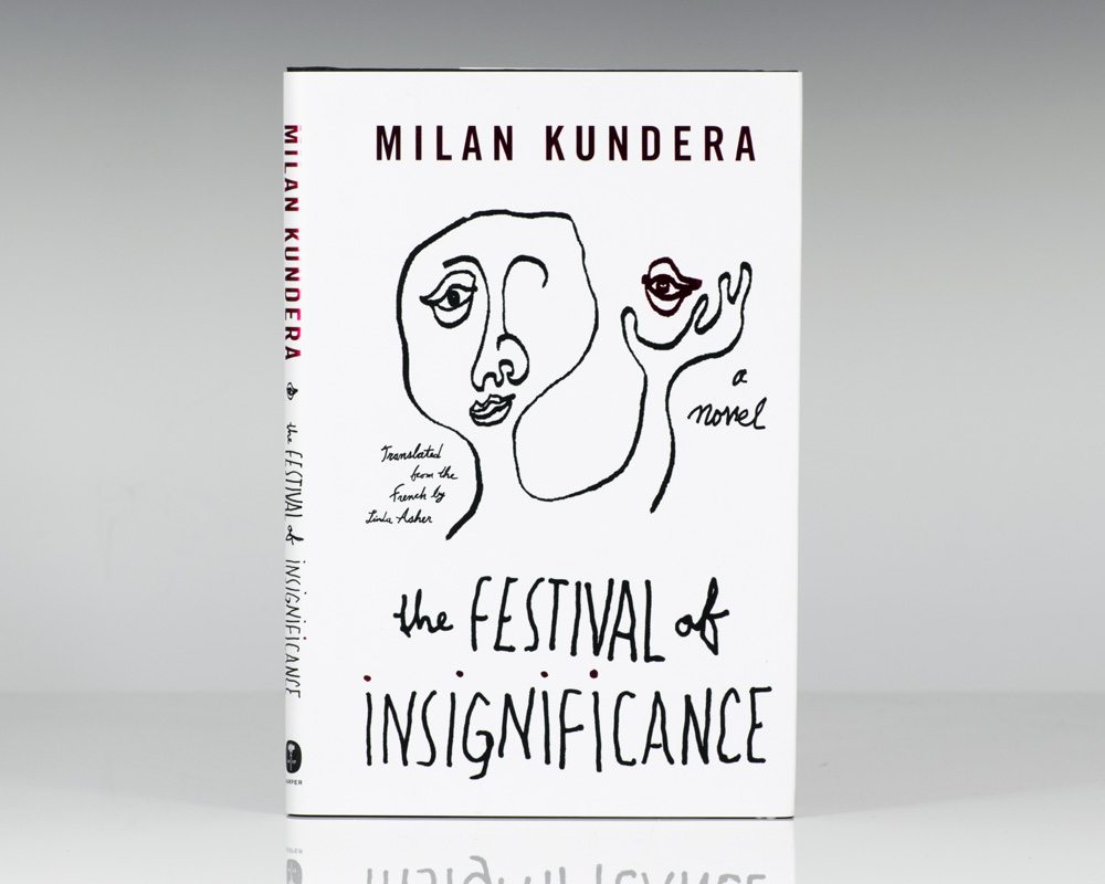 The Festival of Insignificance: A Novel.