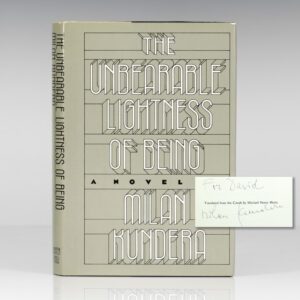 The Unbearable Lightness of Being.