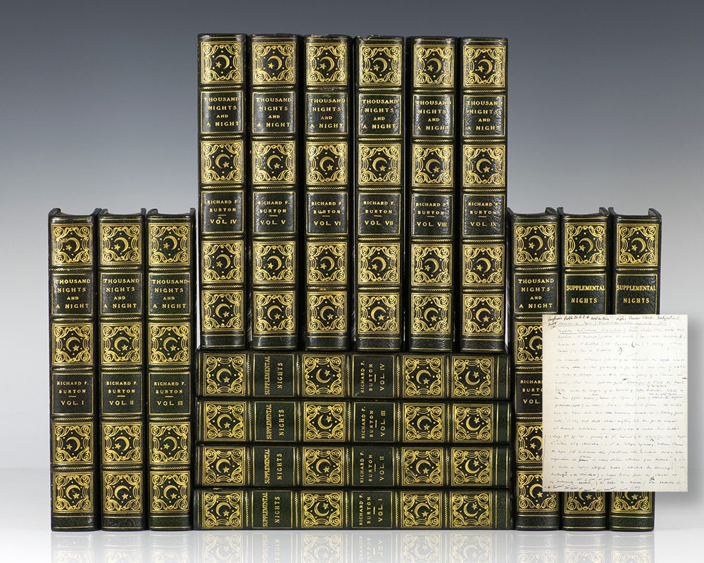 The Book of the Thousand Nights and a Night.