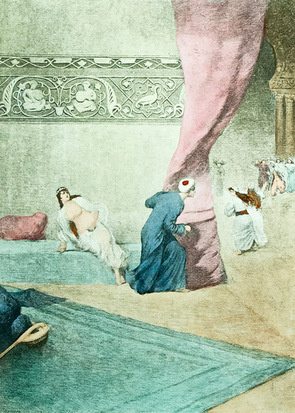 The Book of the Thousand Nights and a Night. - Image 6