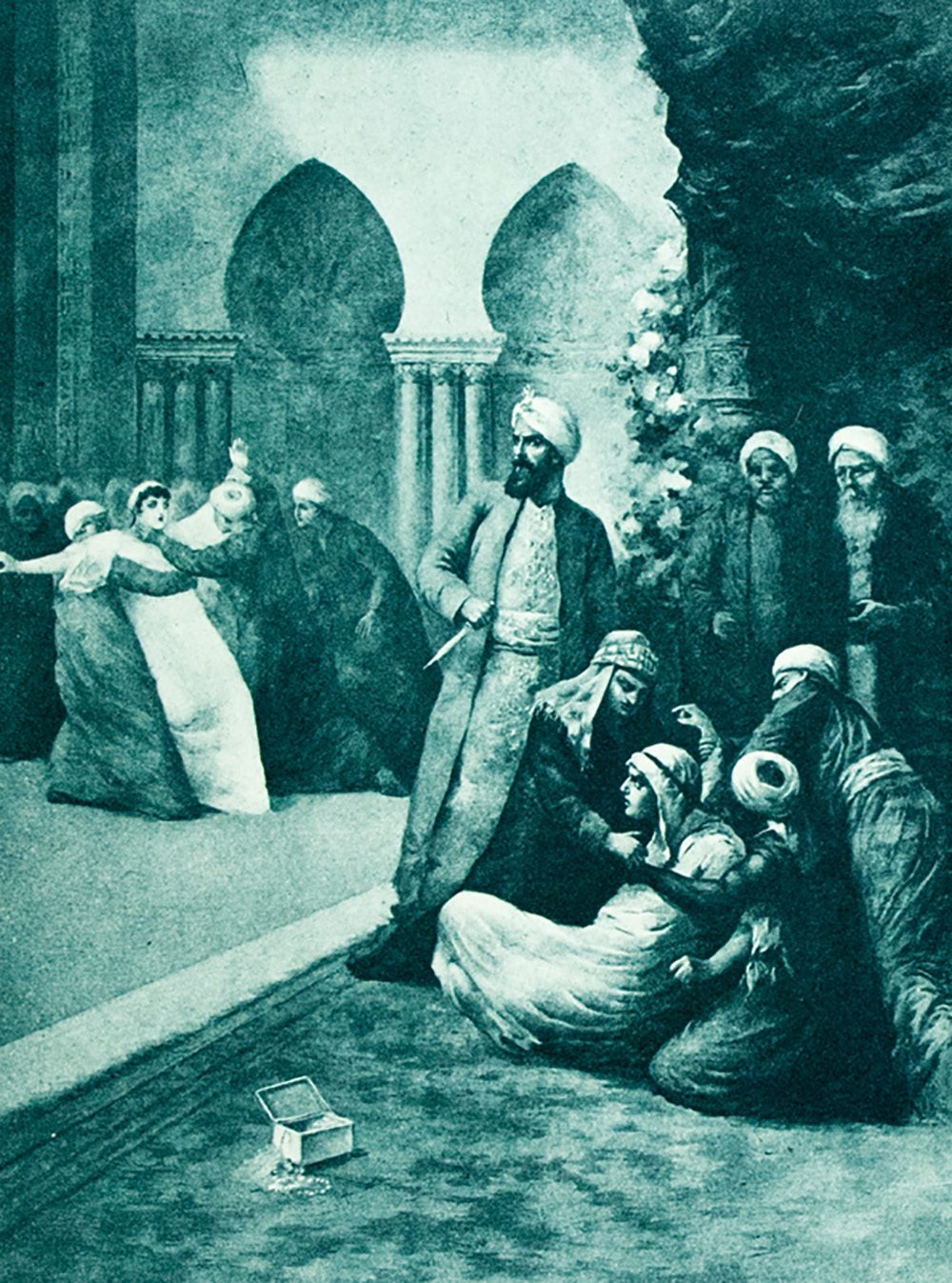The Book of the Thousand Nights and a Night. - Image 7