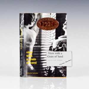 View With A Grain of Sand: Selected Poems.