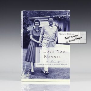 I Love You, Ronnie: The Letters of Ronald Reagan to Nancy Reagan.