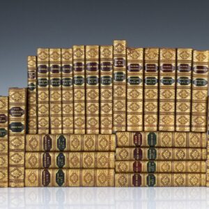 Complete Set of George Eliot First Editions [Including Adam Bede, The Mill on the Floss, Silas Marner, Romola, Middlemarch, and Daniel Deronda].