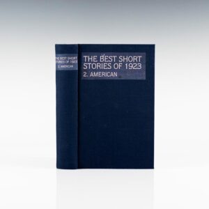 The Best Short Stories of 1923 2.
