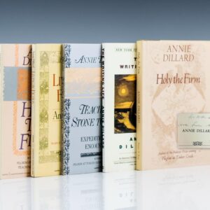 Living By Fiction; Holy The Firm; The Writing Life; Teaching A Stone To Talk; Holy The Firm (Five Volumes)