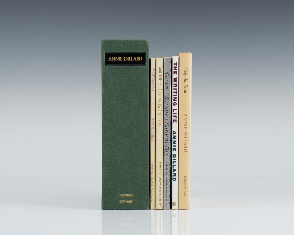 Living By Fiction; Holy The Firm; The Writing Life; Teaching A Stone To Talk; Holy The Firm (Five Volumes) - Image 2