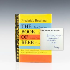 The Book of Bebb: Lion Country, Open Heart, Love Feast, Treasure Hunt.