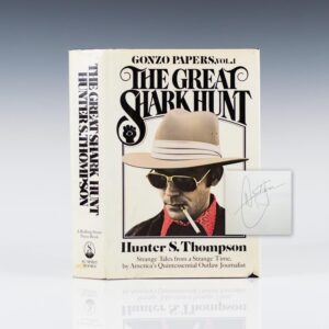 The Great Shark Hunt Strange Tales from a Strange Time.