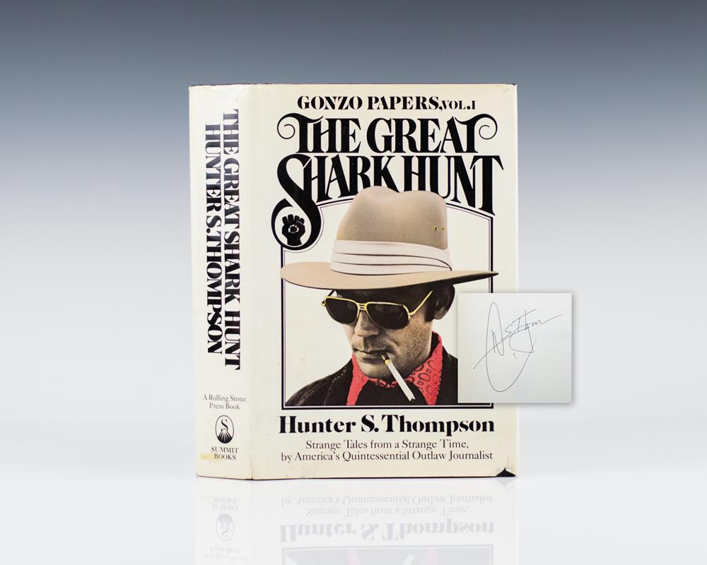 The Great Shark Hunt Strange Tales from a Strange Time.