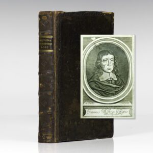 Paradise Lost. A Poem in Twelve Books.