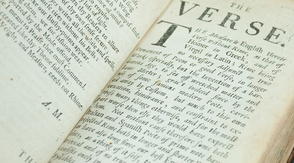 Paradise Lost. A Poem in Twelve Books.