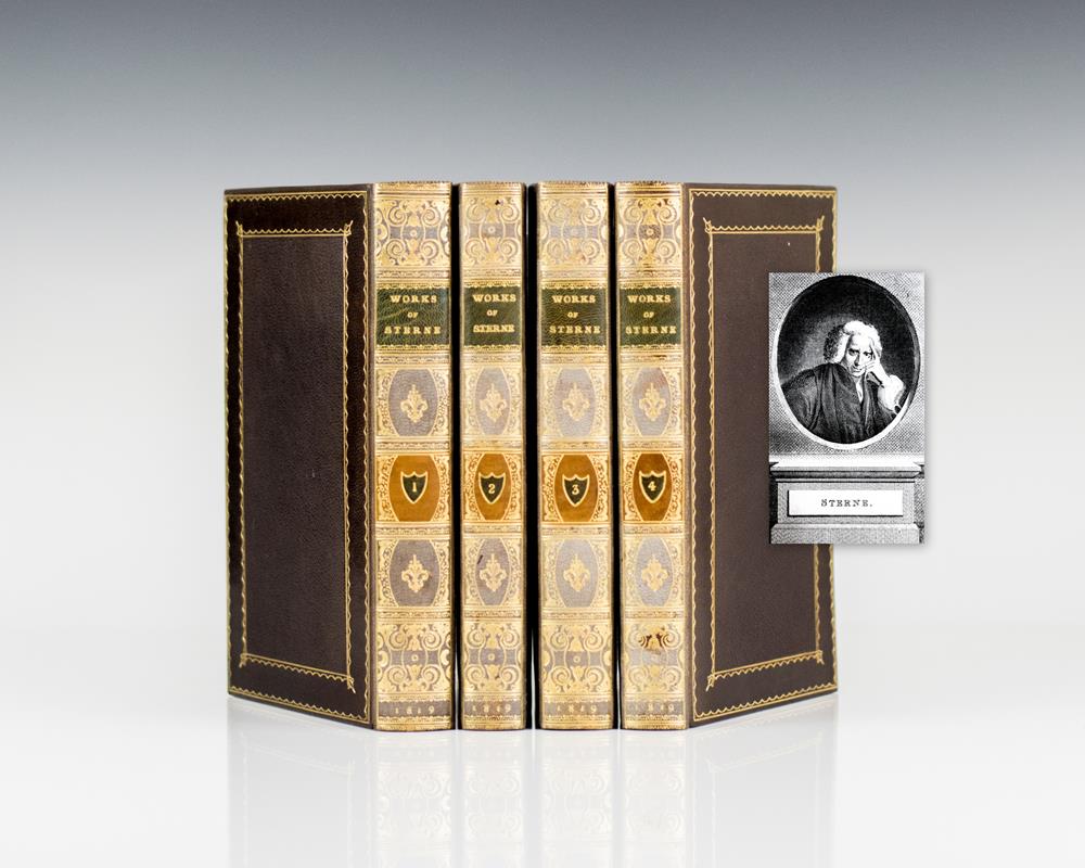 The Works of Laurence Sterne.