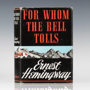 For Whom The Bell Tolls.