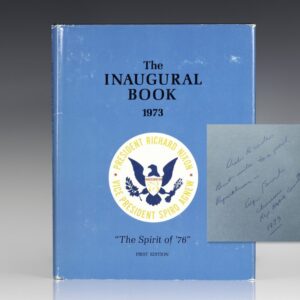 The Inaugural Book '73: The Spirit of 76.