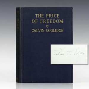 The Price of Freedom: Speeches and Addresses.