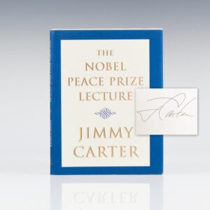 The Nobel Peace Prize Lecture.