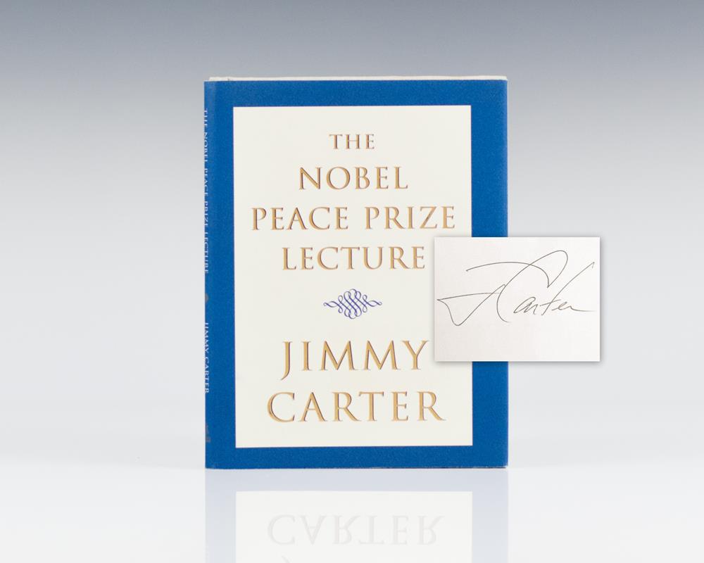The Nobel Peace Prize Lecture.
