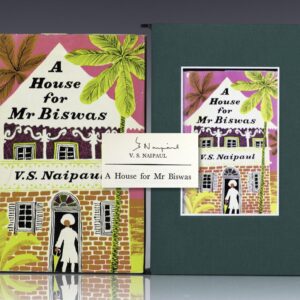 A House For Mr. Biswas.