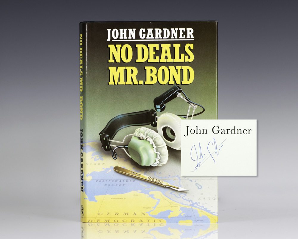 No Deals, Mr. Bond.