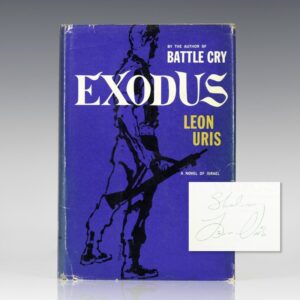 Exodus: A Novel of Israel.