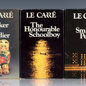 The Karla Trilogy] Tinker, Tailor, Soldier Spy, The Honourable Schoolboy, Smiley's People.