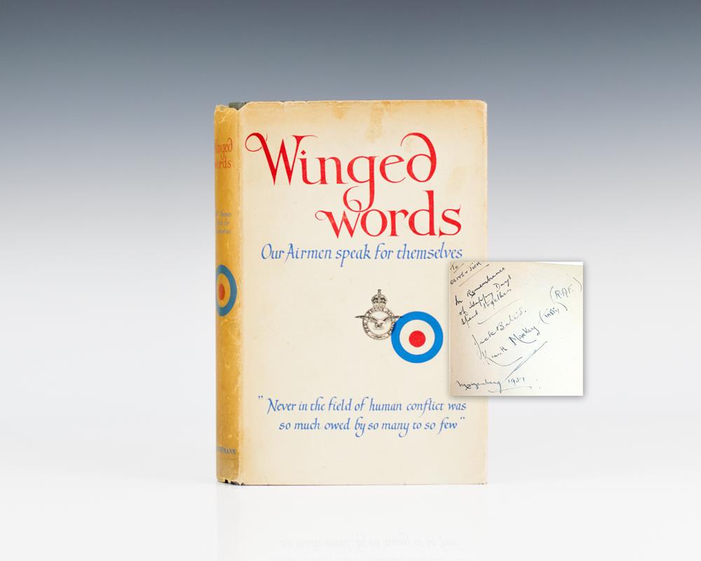 Winged Words : Our Airmen Speak For Themselves.