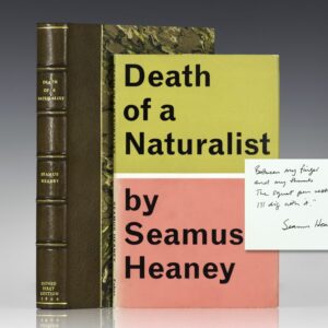The Death of a Naturalist.