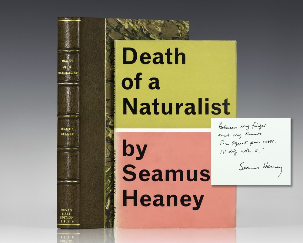 The Death of a Naturalist.