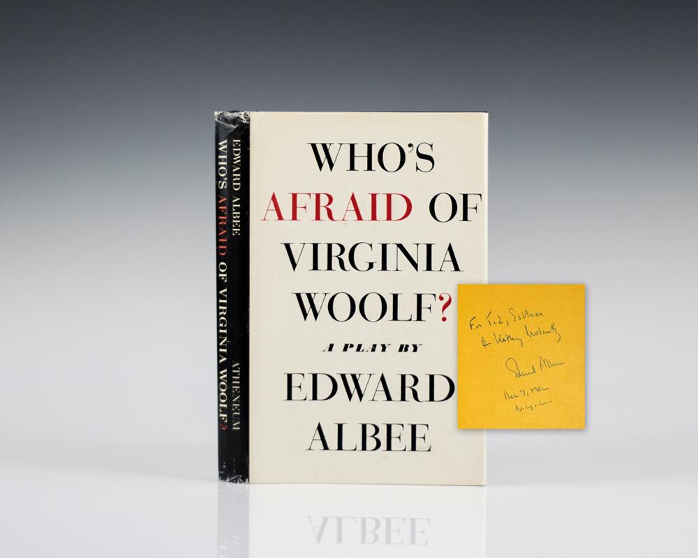 Who’s Afraid of Virginia Woolf?