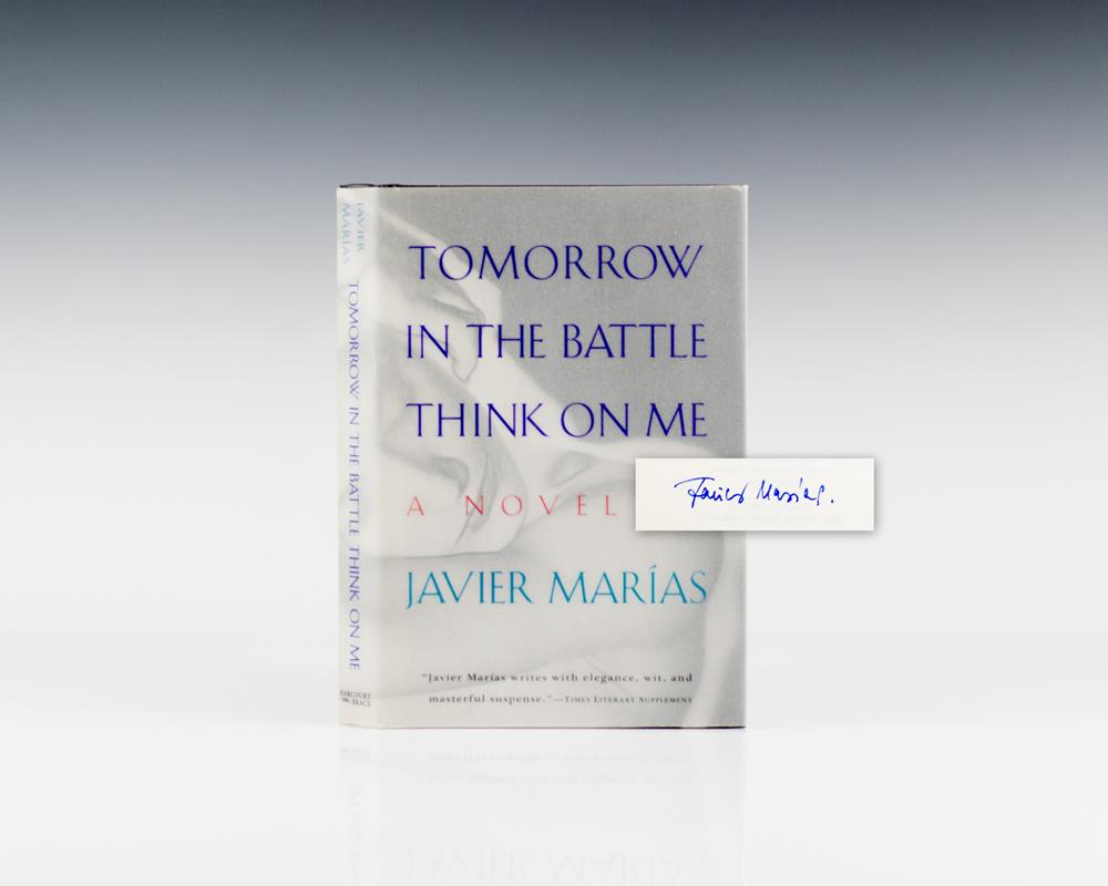 Tomorrow In The Battle Think On Me.