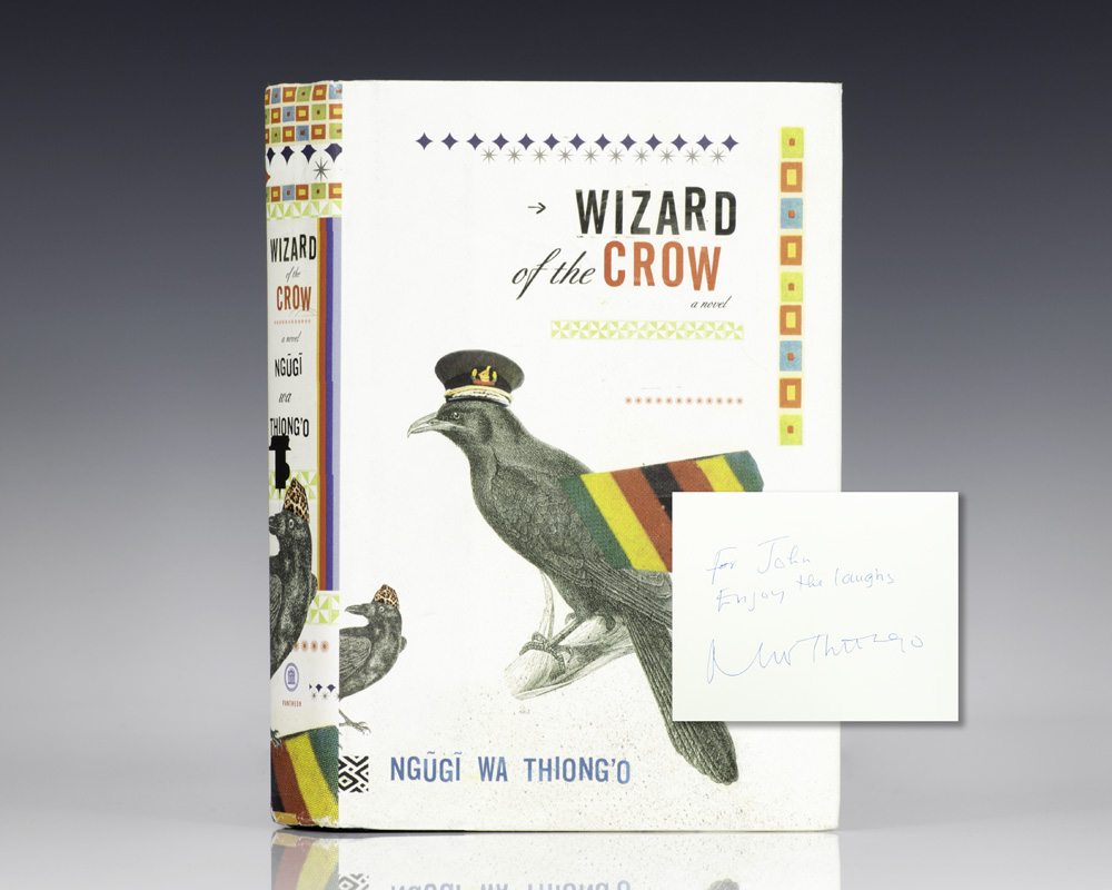 Wizard of the Crow.