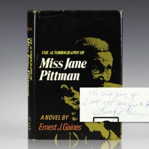 The Autobiography of Miss Jane Pittman.