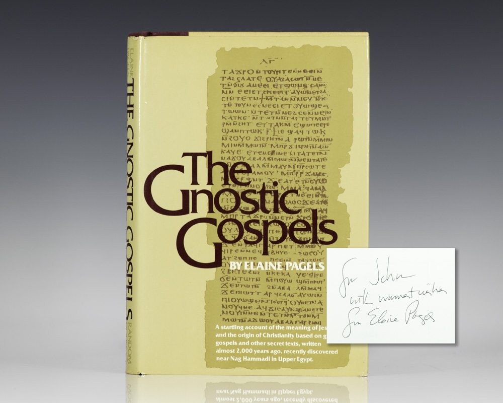 The Gnostic Gospels.