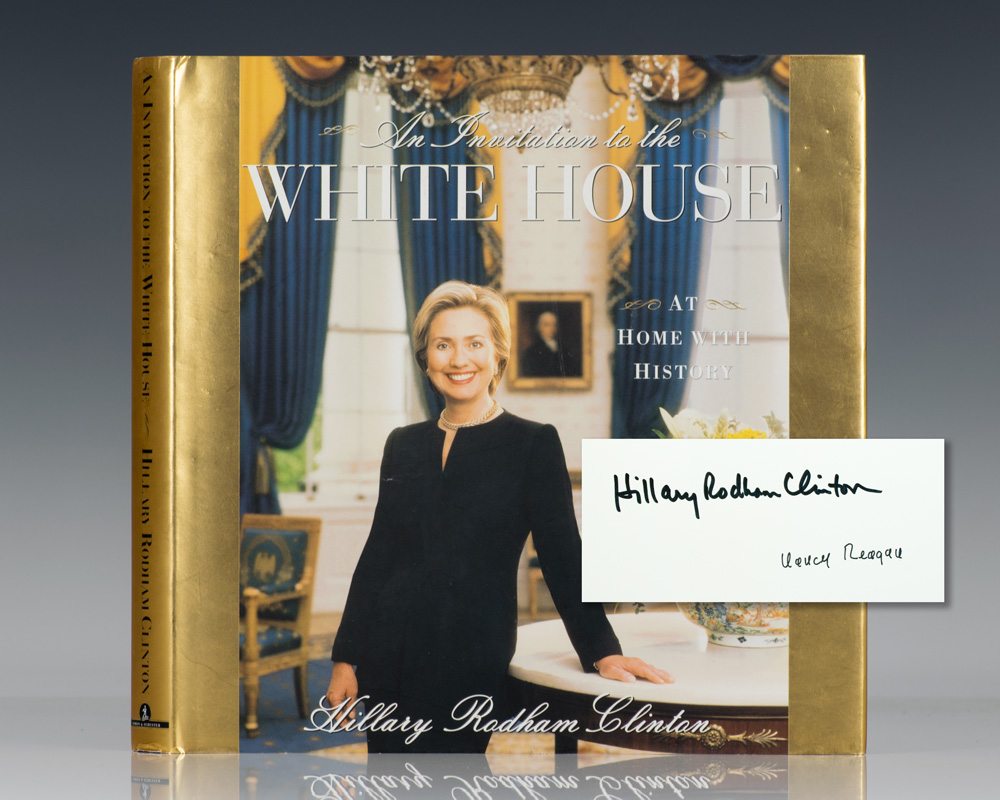 An Invitation to the White House: At Home With History.