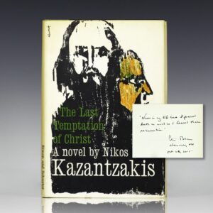 The Last Temptation of Christ.