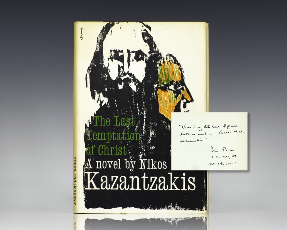 The Last Temptation of Christ.
