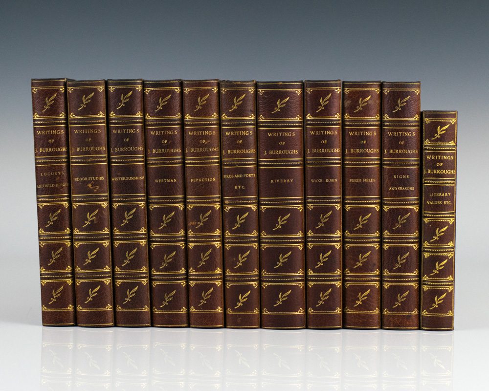 The Writings of John Burroughs.