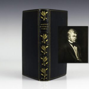 The Poetical works of Sir Walter Scott.