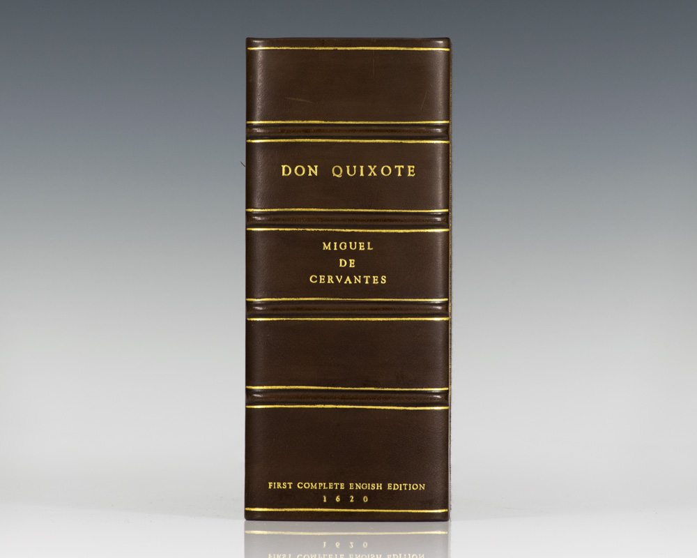 The First Part of the Life and Achievements of the Renowned Don Quixote de la Mancha.