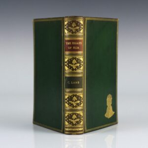 The Essays of Elia, with introduction and notes by Alfred Ainger.