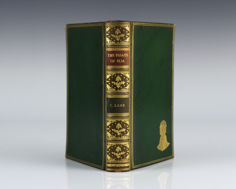The Essays of Elia, with introduction and notes by Alfred Ainger.