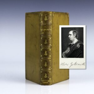 The Poetical Works of Oliver Goldsmith.