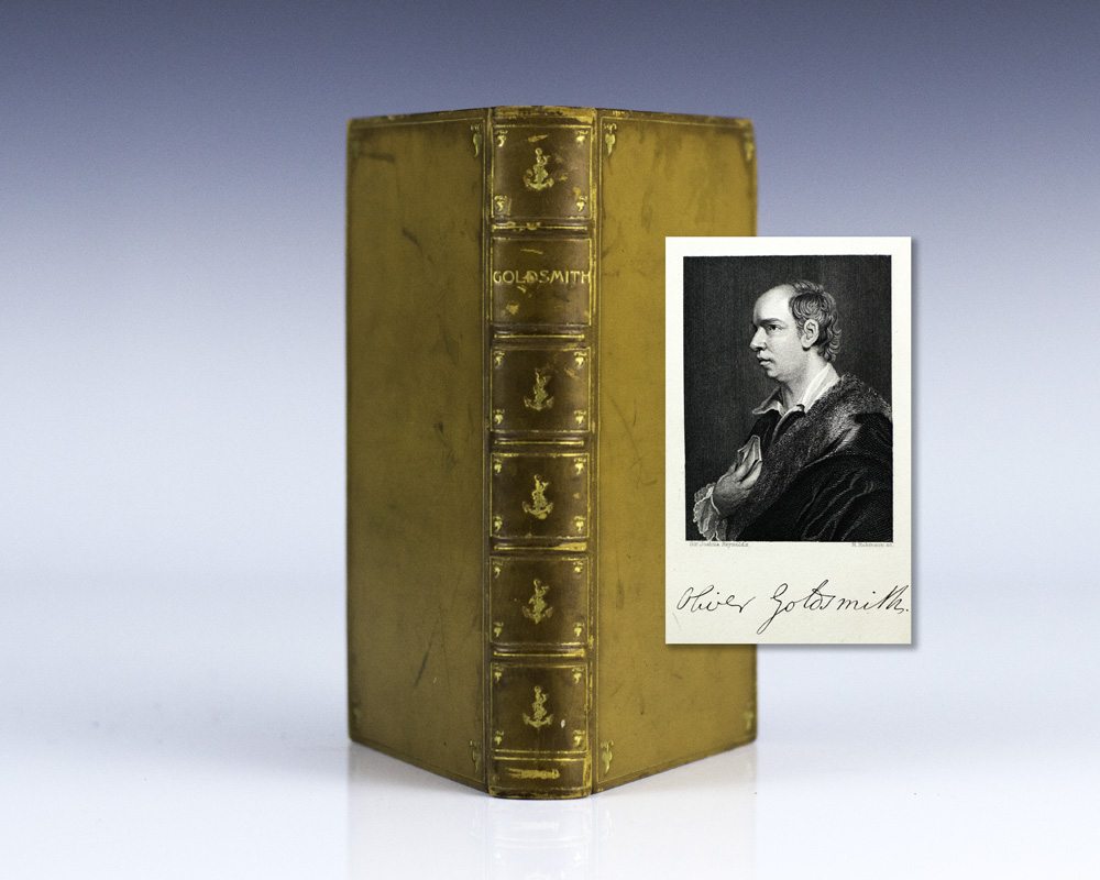 The Poetical Works of Oliver Goldsmith.