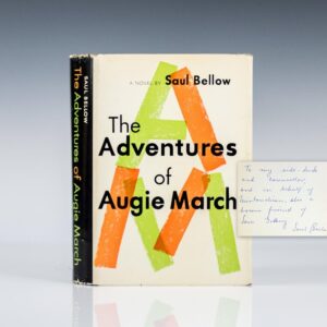 The Adventures of Augie March.