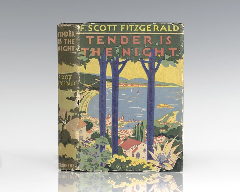Tender Is The Night. A Romance. Decorations by Edward Shenton. - Image 2