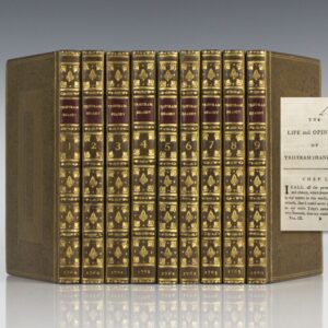 The Life and Opinions of Tristram Shandy.