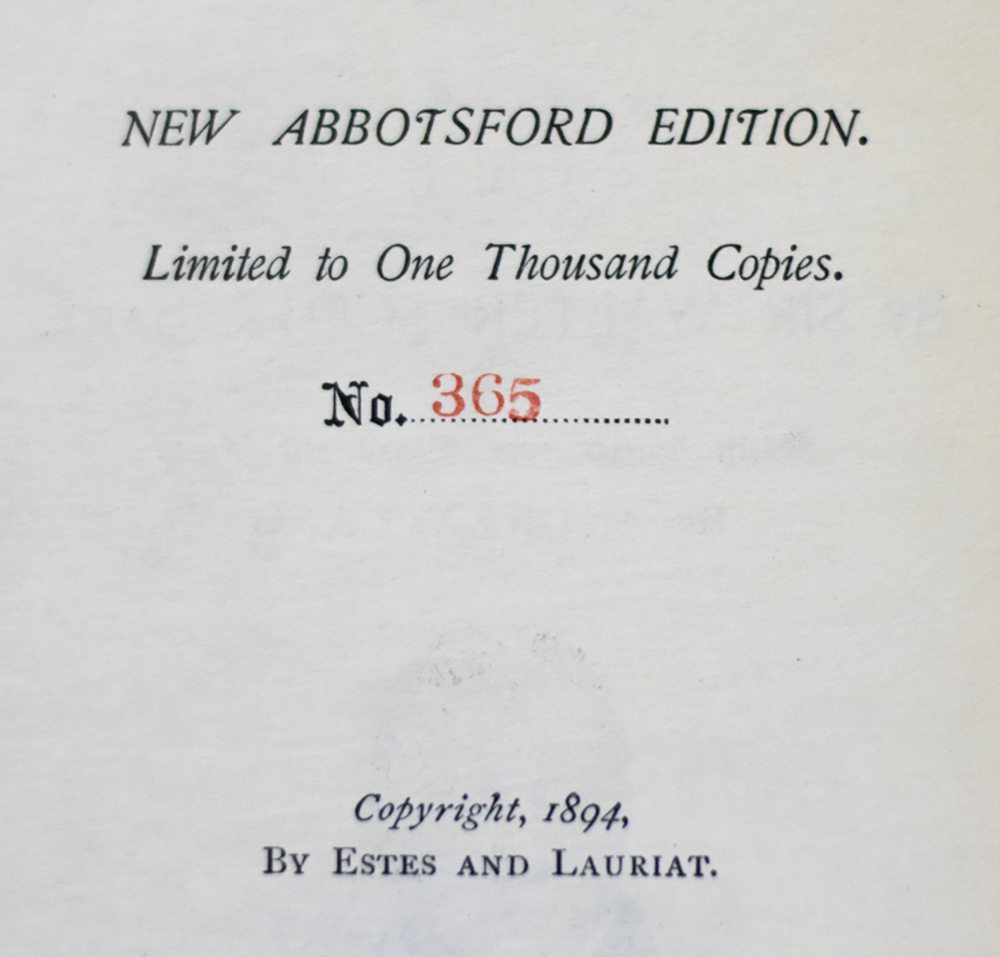 The Works of Sir Walter Scott. - Image 4