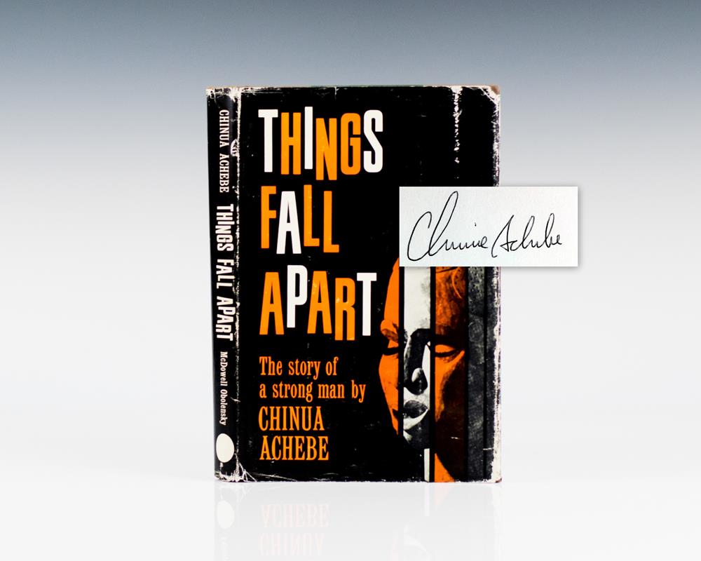 Things Fall Apart.